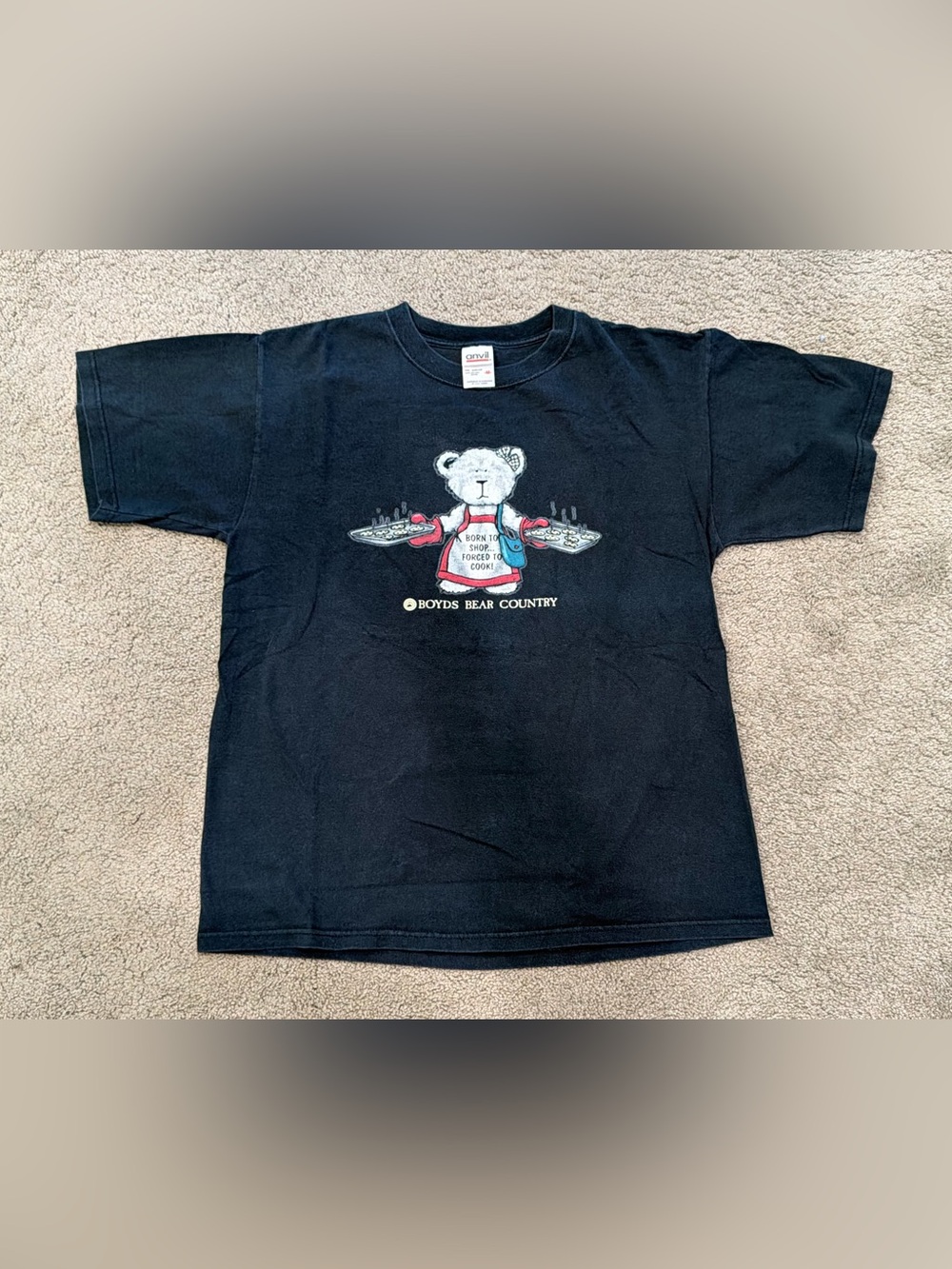 Born to Shop, Forced to Cook Tshirt